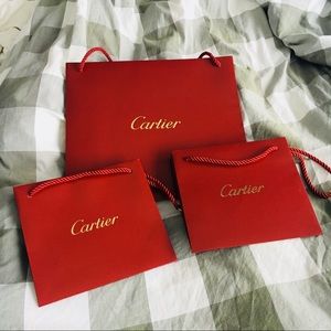 Medium Cartier Shopping Bag
